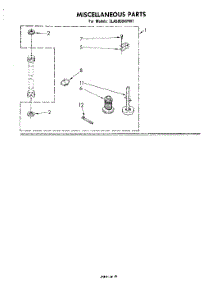 07 - Miscellaneous , Literature And Optional parts for Whirlpool Washer 3LA5800XPW1 from AppliancePartsPros.com