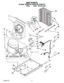 05 - Unit Parts, Optional Parts (Not Included) parts for Whirlpool Ice Machine GI15NDXTQO from AppliancePartsPros.com