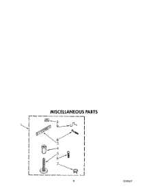 04 - Miscellaneous parts for Whirlpool Washer LA6090XTW1 from AppliancePartsPros.com