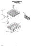 07 - Dishrack Parts