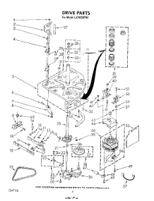03 - Drive parts for Whirlpool Washer LA7900XPW1 from AppliancePartsPros.com