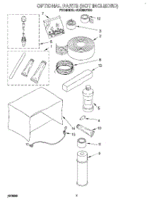 05 - Optional parts for Whirlpool Air Conditioner 4CACM07DD0 from AppliancePartsPros.com