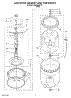 03 - Agitator, Basket And Tub Parts