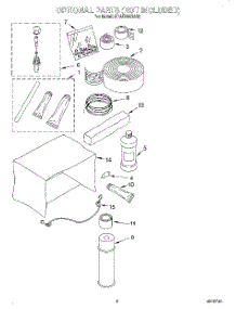 04 - Optional parts for Whirlpool Air Conditioner BPAC0830AS2 from AppliancePartsPros.com
