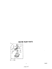 04 - Water Pump parts for Whirlpool Washer LA5500XMW0 from AppliancePartsPros.com