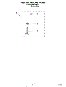 10 - Miscellaneous  Parts, Optional Parts (Not Included) parts for Whirlpool Washer CAWS729MQ1 from AppliancePartsPros.com