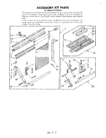 05 - Accessory Kit parts for Whirlpool Air Conditioner CPT18C2A1 from AppliancePartsPros.com