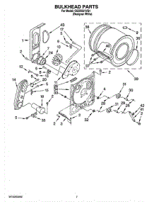 04 - Bulkhead Parts, Optional Parts (Not Included) parts for Whirlpool Dryer CGDX631VQ1 from AppliancePartsPros.com