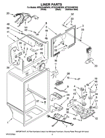 02 - Liner Parts parts for Maytag Refrigerator MTB2254MRW00 from AppliancePartsPros.com