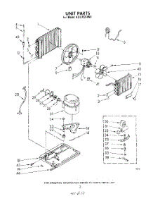 02 - Section parts for Whirlpool Air Conditioner AC0752XM1 from AppliancePartsPros.com