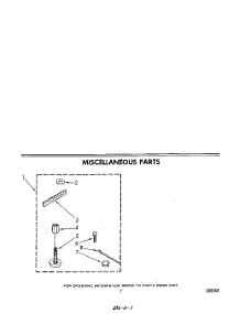 05 - Miscellaneous parts for Whirlpool Washer LA6300XPW4 from AppliancePartsPros.com