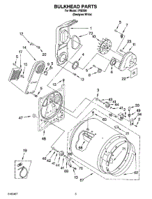 03 - Bulkhead Parts, Optional Parts (Not Included) parts for Whirlpool Dryer IP82000 from AppliancePartsPros.com