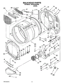 03 - Bulkhead Parts parts for Maytag Dryer MDG22PRAWW0 from AppliancePartsPros.com