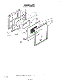04 - Section parts for Whirlpool Oven RB100PXK0 from AppliancePartsPros.com
