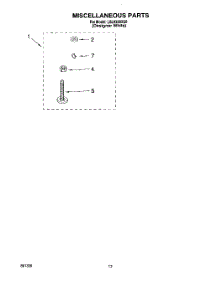 10 - Miscellaneous, Lit / Optional parts for Whirlpool Washer LSL9355DQ0 from AppliancePartsPros.com