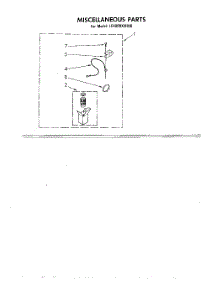 10 - Miscellaneous , Literature And Optional parts for Whirlpool Washer LC4900XMW0 from AppliancePartsPros.com