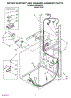 05 - Dryer Support And Washer Harness Parts