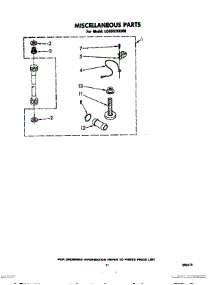 09 - Miscellaneous, Lit / Optional parts for Whirlpool Washer LC4500XKW0 from AppliancePartsPros.com