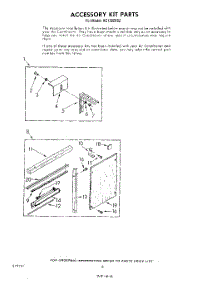 06 - Accessory Kit parts for Whirlpool Air Conditioner AC1202XS2 from AppliancePartsPros.com