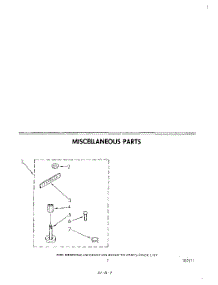 05 - Miscellaneous Equipment parts for Whirlpool Washer LA3400XPW1 from AppliancePartsPros.com