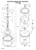 03 - Agitator, Basket And Tub Parts