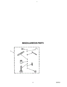 04 - Miscellaneous parts for Whirlpool Washer AL4132VG1 from AppliancePartsPros.com