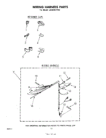 08 - Wiring Harness parts for Whirlpool Washer LA5000XPW3 from AppliancePartsPros.com