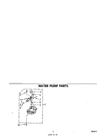 04 - Water Pump parts for Whirlpool Washer LA7000XMW0 from AppliancePartsPros.com