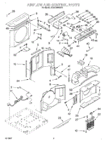 02 - Airflow And Control parts for Whirlpool Air Conditioner BHAC0830AS1 from AppliancePartsPros.com