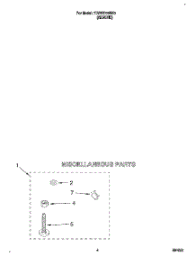 03 - Miscellaneous parts for Whirlpool Washer 7TAWS700BN0 from AppliancePartsPros.com