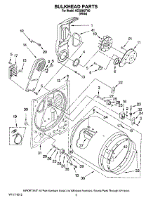 03 - Bulkhead Parts, Optional Parts (Not Included) parts for Maytag Dryer NED5800TQ0 from AppliancePartsPros.com
