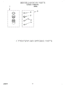 08 - Miscellaneous, Lit / Optional parts for Whirlpool Washer CCW5264W2 from AppliancePartsPros.com