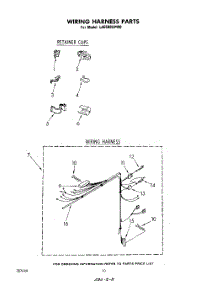 08 - Wiring Harness parts for Whirlpool Washer LA5590XPW0 from AppliancePartsPros.com