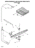 05 - Upper Dishrack And Water Feed Parts