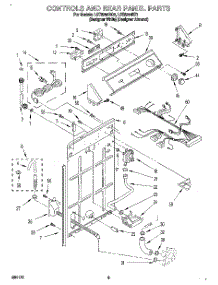 02 - Controls And Rear Panel parts for Whirlpool Washer LST8244BQ1 from AppliancePartsPros.com