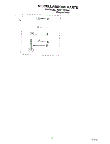 10 - Miscellaneous Parts Optional Parts (Not Included) parts for Whirlpool Washer 7MBP11973MQ0 from AppliancePartsPros.com