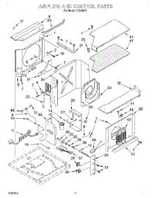 02 - Airflow And Control parts for Whirlpool Air Conditioner RE253F0 from AppliancePartsPros.com