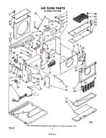 03 - Airflow parts for Whirlpool Air Conditioner ACE144XS0 from AppliancePartsPros.com