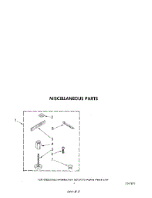 05 - Miscellaneous parts for Whirlpool Washer LA7700XSW0 from AppliancePartsPros.com