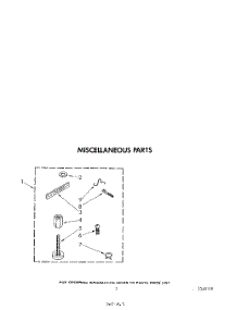 05 - Miscellaneous parts for Whirlpool Washer LA7900XSW1 from AppliancePartsPros.com