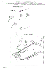 07 - Wiring Harness parts for Whirlpool Washer LST8244AQ0 from AppliancePartsPros.com