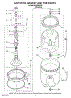 03 - Agitator, Basket And Tub Parts