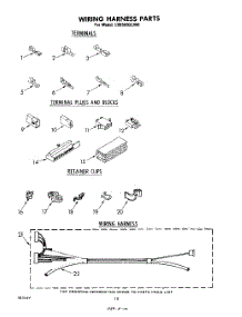 07 - Wiring Harness parts for Whirlpool Washer LB5500XKW0 from AppliancePartsPros.com