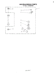 09 - Miscellaneous , Literature And Optional parts for Whirlpool Washer LC4500XMW1 from AppliancePartsPros.com