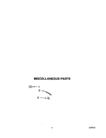 04 - Miscellaneous parts for Whirlpool Washer RAC4244AW1 from AppliancePartsPros.com