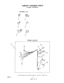 08 - Wiring Harness parts for Whirlpool Washer LA5500XPW1 from AppliancePartsPros.com