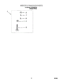 10 - Miscellaneous, Optional parts for Whirlpool Washer 7LSC9245HQ0 from AppliancePartsPros.com