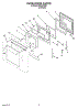 02 - Oven Door Parts