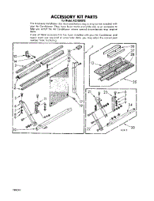 07 - Accessory Kit parts for Whirlpool Air Conditioner AC1604XR0 from AppliancePartsPros.com