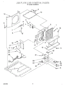02 - Airflow And Control parts for Whirlpool Air Conditioner CA12WRV0 from AppliancePartsPros.com